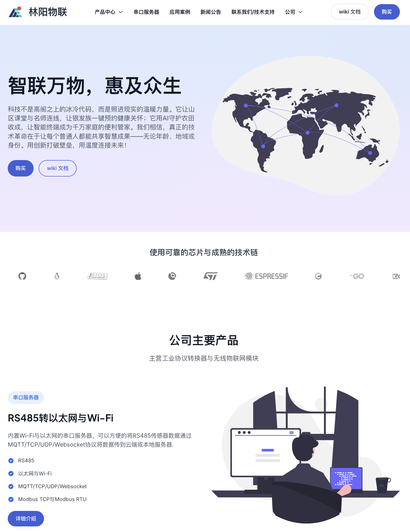 官网上线